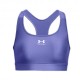 Under Armour Reggiseno Sportivo Lilla Donna