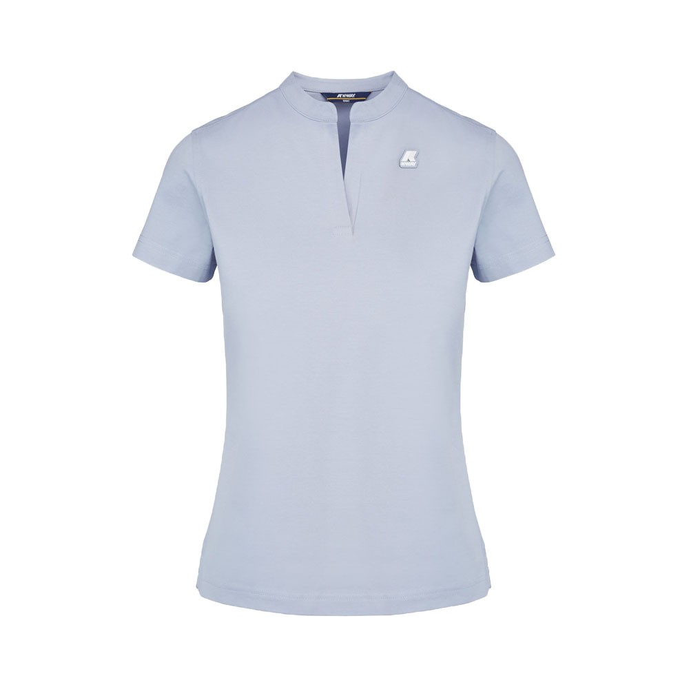 K-Way Polo Coreana Azzurro Donna M - 78/80 cm