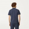 K-Way Polo Stretch Blu Uomo