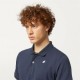 K-Way Polo Stretch Blu Uomo