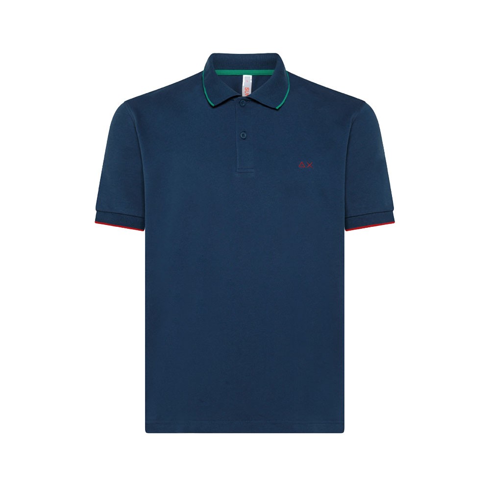 Sun 68 Polo Basica Avio Uomo M