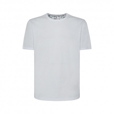 Sun 68 T-Shirt Bianco Uomo