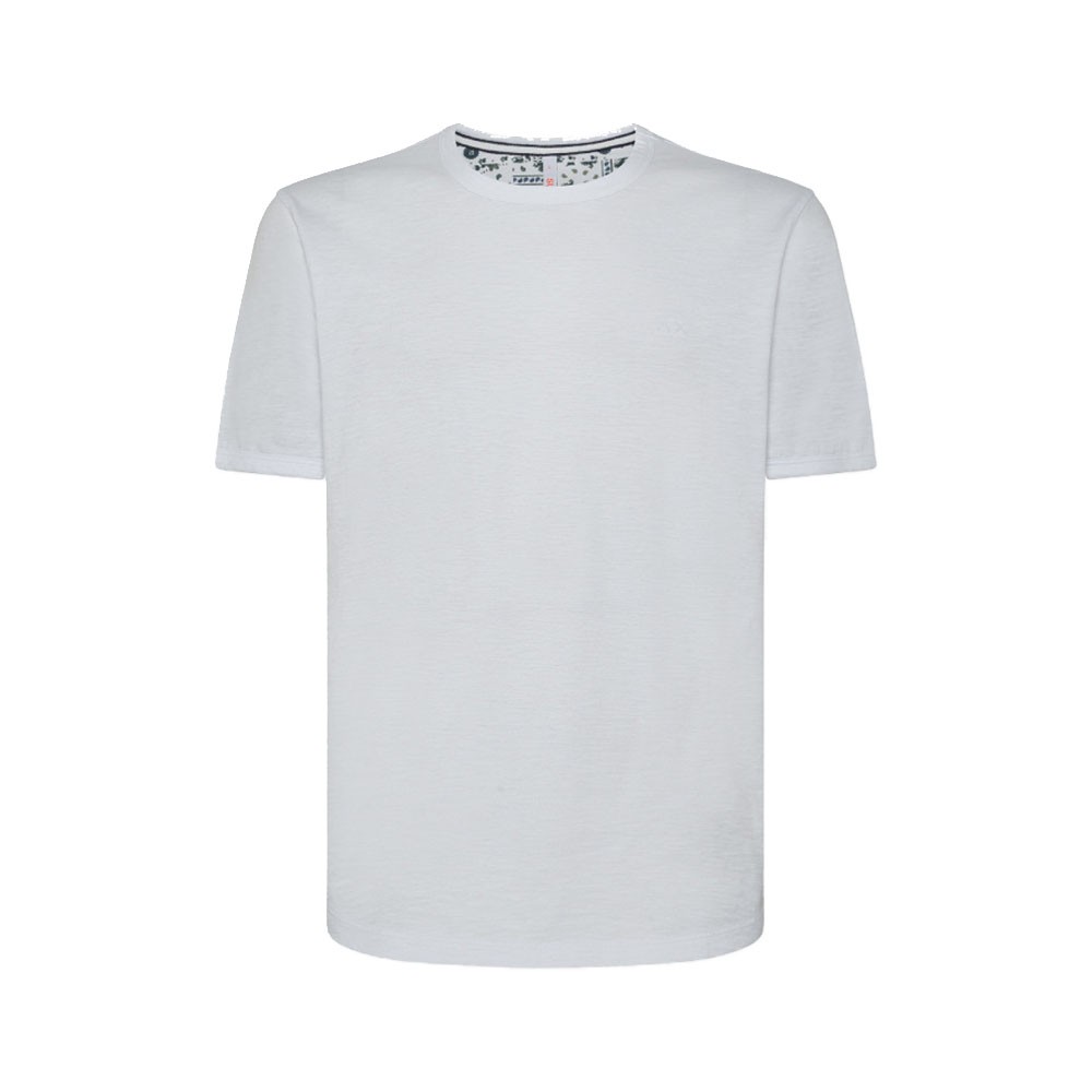 Sun 68 T-Shirt Bianco Uomo S