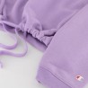 Champion Felpa Crop Top Lavanda Donna