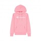 Champion Felpa Logo Basic Rosa Donna