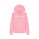 Champion Felpa Logo Basic Rosa Donna