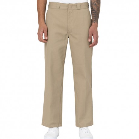 Dickies Pantaloni 874 Work Beige Khaki Uomo 28