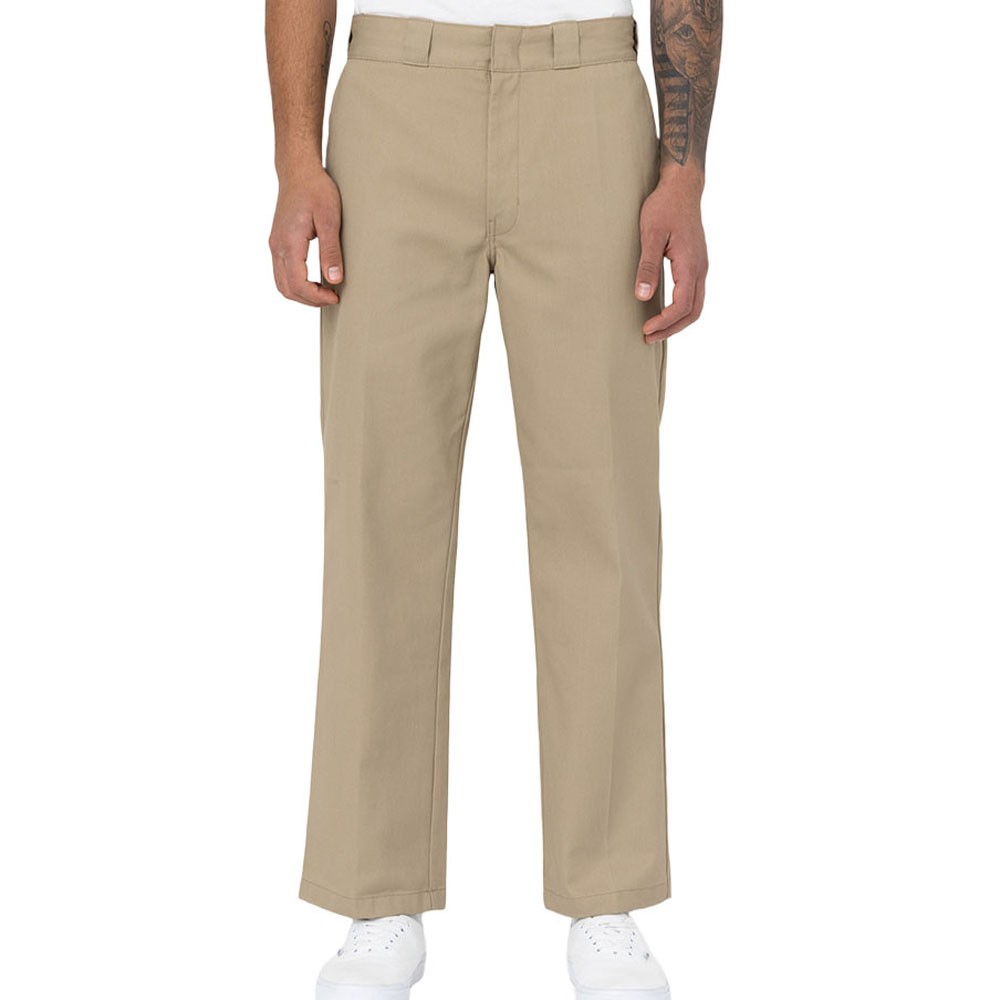 dickies pantaloni 874 work beige khaki uomo 29 donna