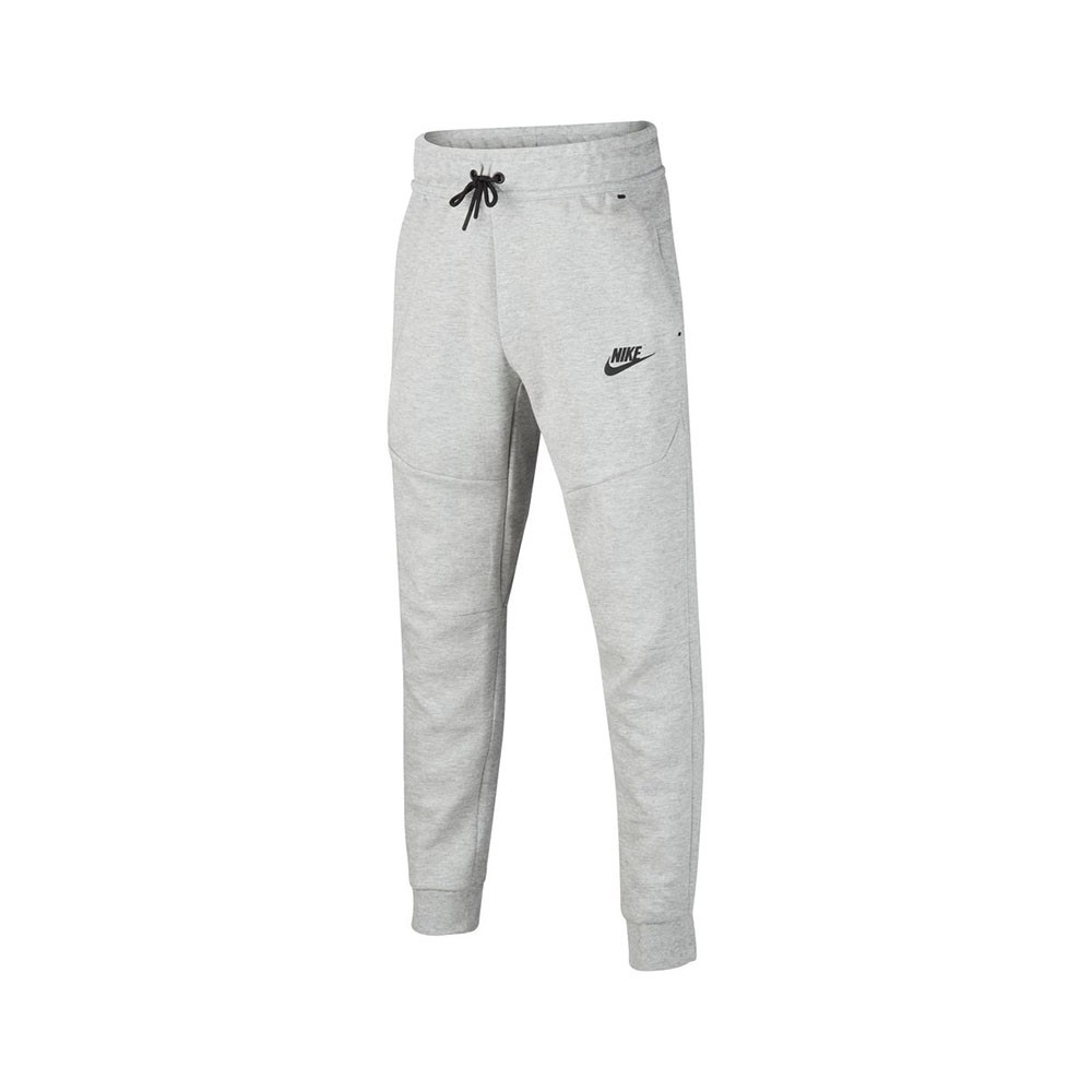 Nike Pantaloni Con Polsino Tech Fleece Grigio Bambino XS
