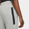 Nike Pantaloni Con Polsino Tech Fleece Nero Uomo