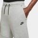 Nike Pantaloni Con Polsino Tech Fleece Nero Uomo