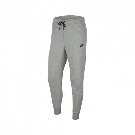 Nike Pantaloni Con Polsino Tech Fleece Nero Uomo