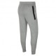 Nike Pantaloni Con Polsino Tech Fleece Nero Uomo