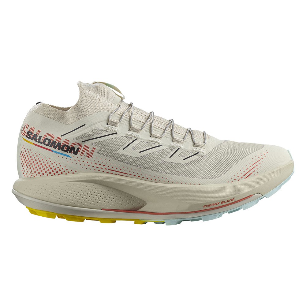 Salomon Pulsar Trail 2 Pro Bianco - Scarpe Trail Running Donna EUR 39 1/3 / UK 6