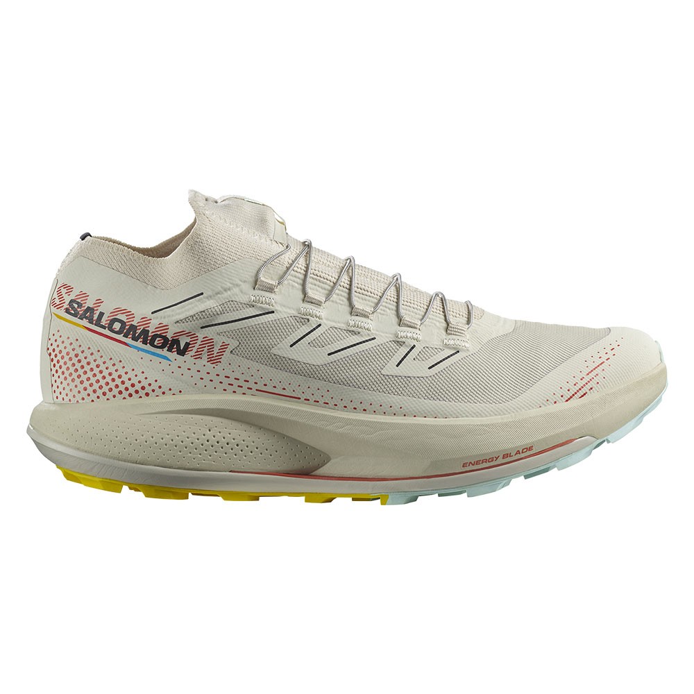 Salomon Pulsar Trail 2 Pro Bianco - Scarpe Trail Running Uomo EUR 42 2/3 / UK 8,5