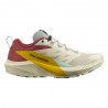 Salomon Sense Ride 5 Rainy Day Hot Sauce Freesia - Scarpe Trail Running Donna