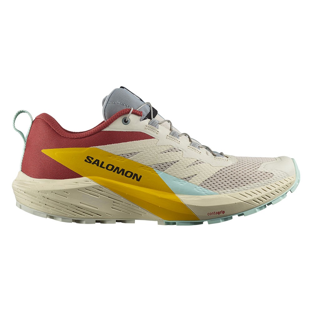 Salomon Sense Ride 5 Bianco - Scarpe Trail Running Uomo EUR 42 / UK 8