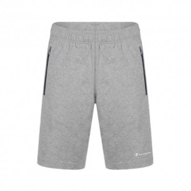 Champion Shorts Basic Con Tasche Grigio