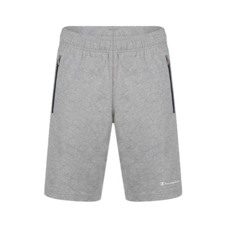 Champion Shorts Basic Con Tasche Grigio