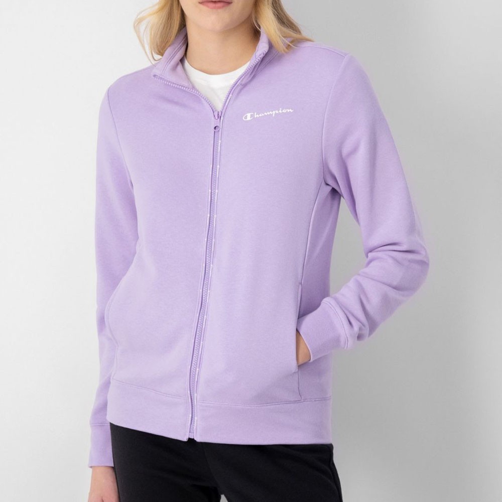 Champion Tuta Sportiva Con Zip Lilla Donna - Acquista online su Sportland