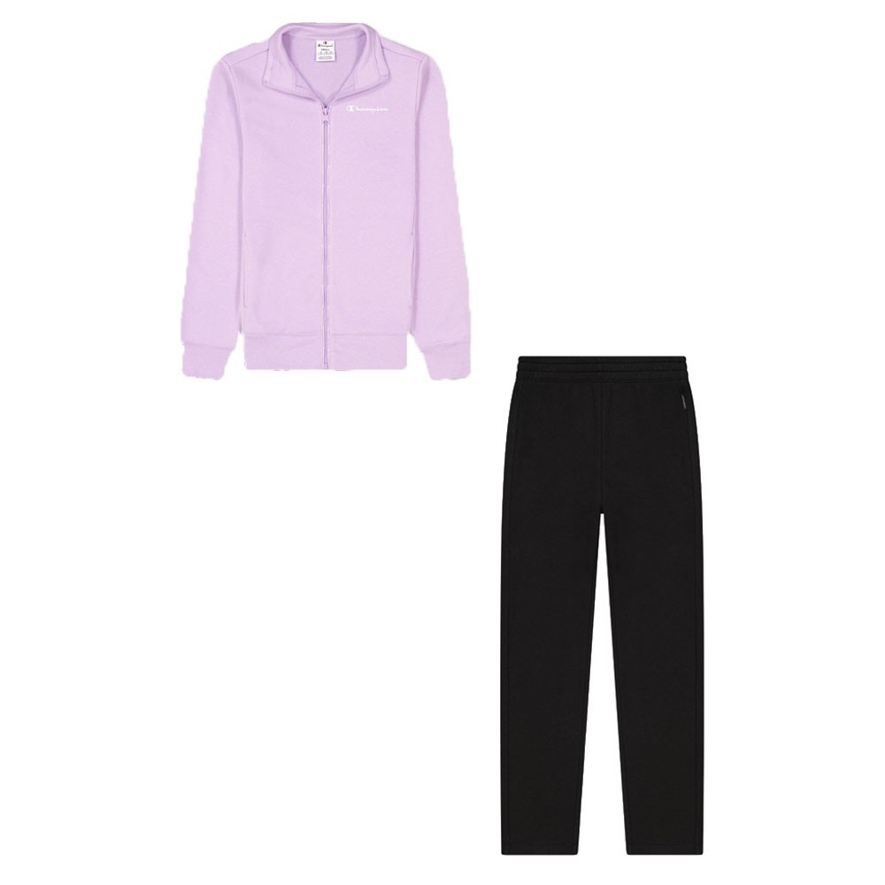 Image of Champion Tuta Sportiva Con Zip Lilla Donna XS