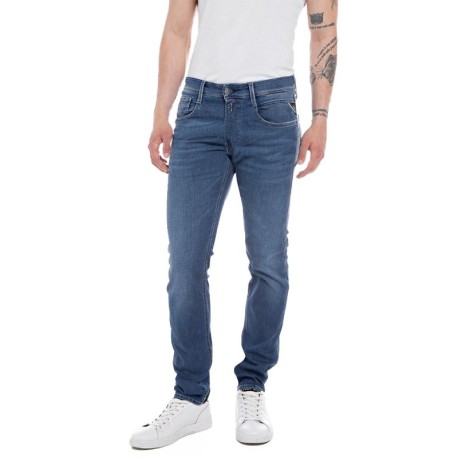 Replay Jeans Denim Ambas Light Blu Uomo