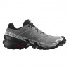 Salomon Speedcross 6 Quiet Shade Nero Pearl Blue - Scarpe Trail Running Uomo