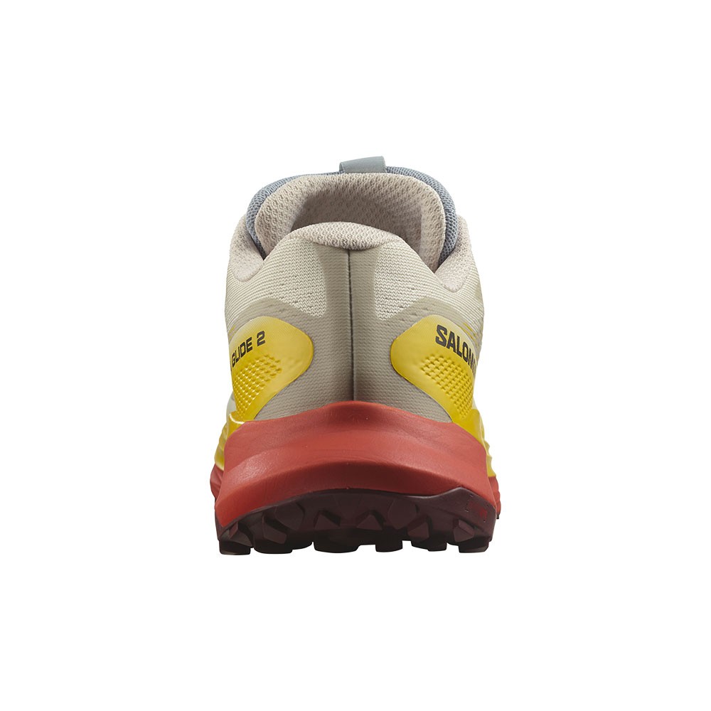 Salomon Ultra Glide 2 Bianco Giallo Scarpe Trail Running Donna