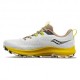 Saucony Peregrine 13 Grigio Giallo - Scarpe Trail Running Uomo