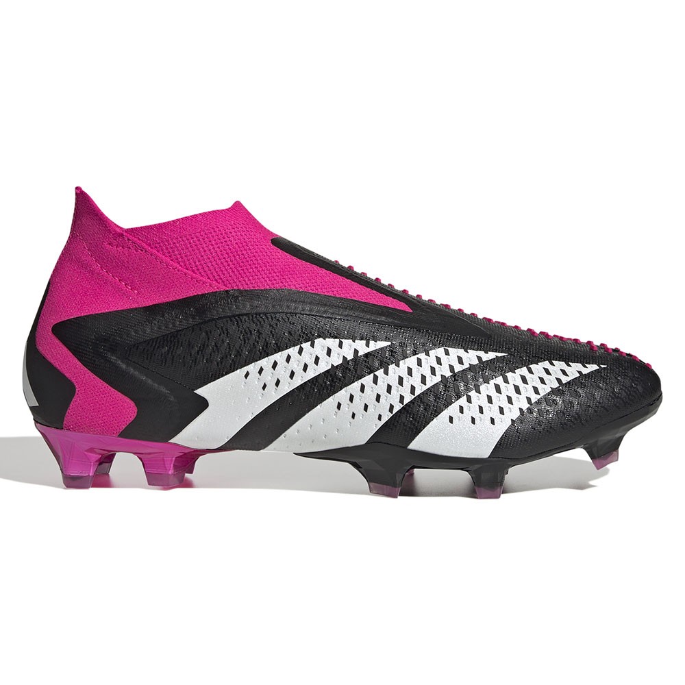 Image of ADIDAS Predator Accuracy+ Fg Nero Fucsia - Scarpe Da Calcio Uomo EUR 43 1/3 / UK 9