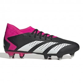 ADIDAS Predator Accuracy Sg .3 Nero Fucsia - Scarpe Da Calcio Uomo