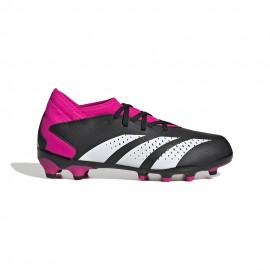 ADIDAS Predator Accuracy Mg .3 Nero Fucsia - Scarpe Da Calcio Bambino