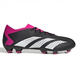 ADIDAS Predator Accuracy Fg Low .3 Nero Fucsia - Scarpe Da Calcio Uomo