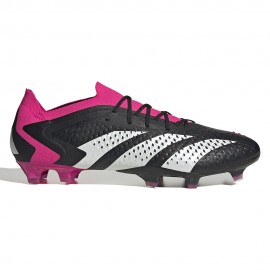 ADIDAS Predator Accuracy Fg Low .1 Nero Fucsia - Scarpe Da Calcio Uomo