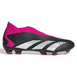 ADIDAS Predator Accuracy Fg .3 Ll Nero Fucsia - Scarpe Da Calcio Uomo