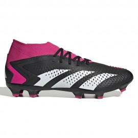 ADIDAS Predator Accuracy Fg .2 Nero Fucsia - Scarpe Da Calcio Uomo