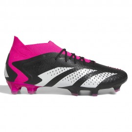 ADIDAS Predator Accuracy Fg .1 Nero Fucsia - Scarpe Da Calcio Uomo