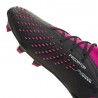 ADIDAS Predator Accuracy Fg .1 Nero Fucsia - Scarpe Da Calcio Bambino
