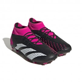 ADIDAS Predator Accuracy Fg .1 Nero Fucsia - Scarpe Da Calcio Bambino