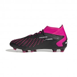 ADIDAS Predator Accuracy Fg .1 Nero Fucsia - Scarpe Da Calcio Bambino