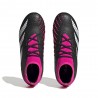 ADIDAS Predator Accuracy Fg .1 Nero Fucsia - Scarpe Da Calcio Bambino