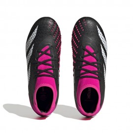 ADIDAS Predator Accuracy Fg .1 Nero Fucsia - Scarpe Da Calcio Bambino
