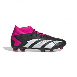 ADIDAS Predator Accuracy Fg .1 Nero Fucsia - Scarpe Da Calcio Bambino