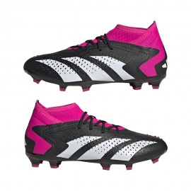 ADIDAS Predator Accuracy Fg .1 Nero Fucsia - Scarpe Da Calcio Bambino