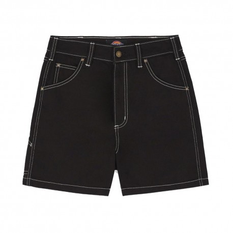 Dickies Shorts Denim Nero Donna