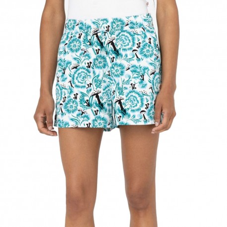 Dickies Shorts Fantasia Celeste Donna