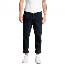 Replay Pantaloni Benny Blu Uomo