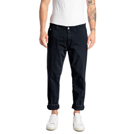 Replay Pantaloni Benny Blu Uomo