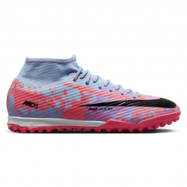 Nike Mercurial Zoom Superfly 9 Acad Mds Tf Bianco - Scarpe Da Calcio Uomo