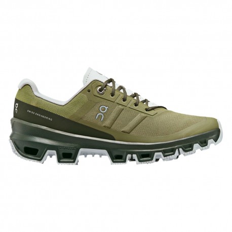 On Cloudventure Olive Fir - Scarpe Trail Running Uomo